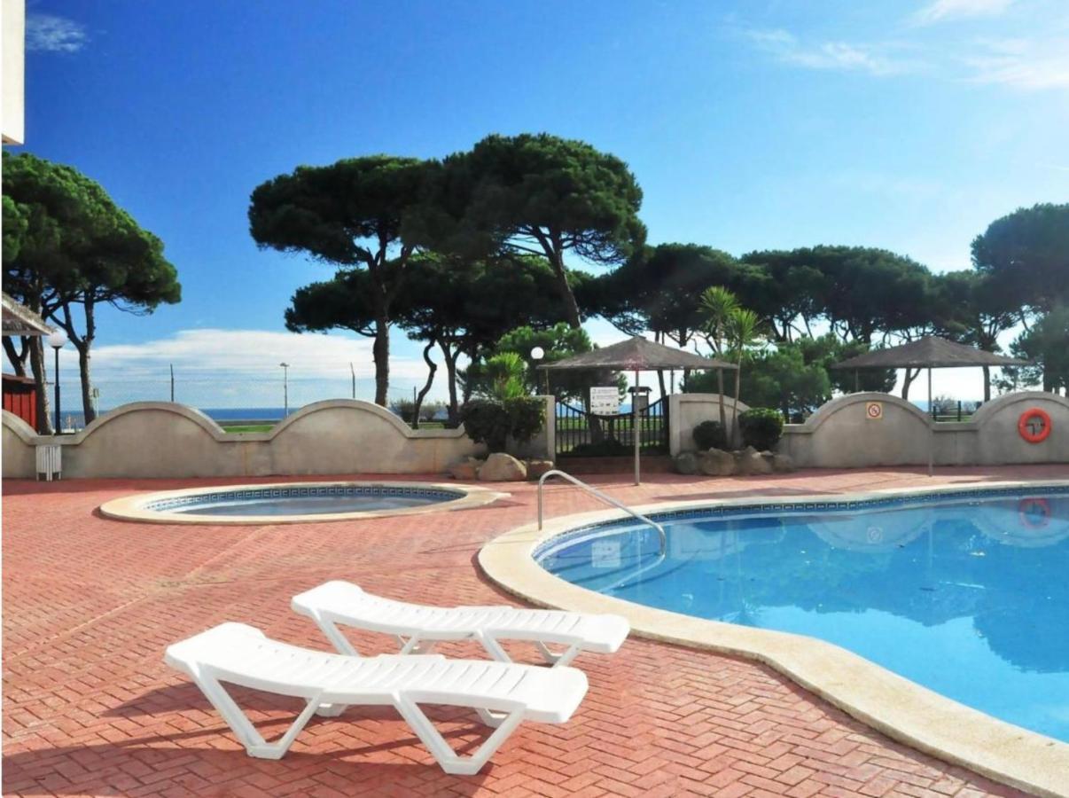 Apartment Direkt Am Strand Blanes Εξωτερικό φωτογραφία