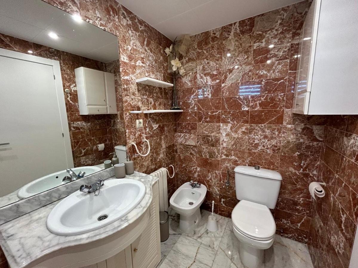 Apartment Direkt Am Strand Blanes Εξωτερικό φωτογραφία